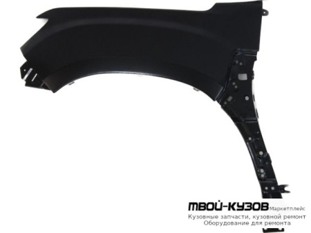 КРЫЛО ПЕРЕДНИЙ ЛЕВАЯ СТОРОНА (КИТАЙ) для Renault DUSTER (2021-)