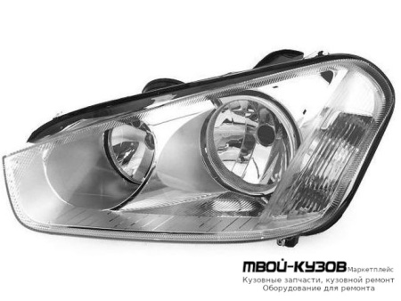 ФАРА ЛЕВАЯ СТОРОНА С КОРРЕКТОР (DEPO) для Ford FOCUS C-MAX (2003-)