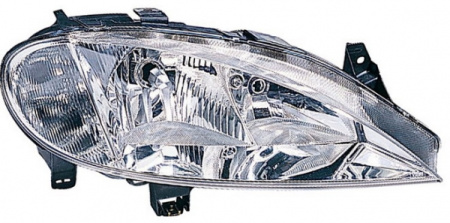 MEGANE ФАРА правая ПОД КОРРЕКТОР ДВУХЛАМП