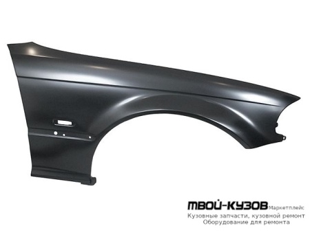 КРЫЛО ПЕРЕДНИЙ ПРАВАЯ СТОРОНА (ТАЙВАНЬ) для BMW E46 КУПЕ (10.1998 - 03.2003) (2003-2006)