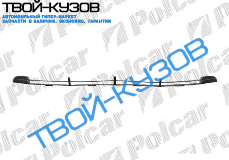 MONDEO 2001.01-2003.10 РЕШЕТКА В БАМПЕР ВЕРХНЯЯ