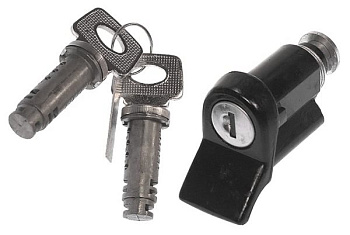 Вставки замков ВАЗ-2115 с замком багажника