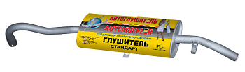 Глушитель осн.ВАЗ-2102,04 (Н.Новгород)