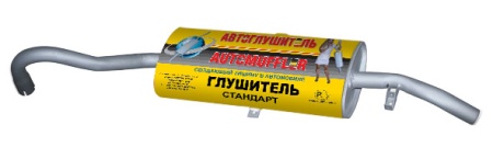 Глушитель осн.ВАЗ-2102,04 (Н.Новгород)