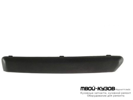 МОЛДИНГ БАМПЕРА ПЕРЕДНИЙ ПРАВАЯ СТОРОНА ЧЁРНЫЙ (ТАЙВАНЬ) для Ford FOCUS (2005-)