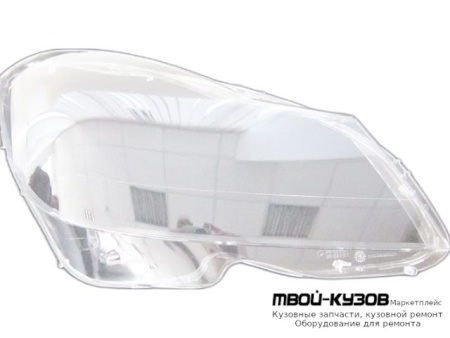 СТЕКЛО ФАРЫ ПРАВАЯ СТОРОНА (КИТАЙ) для Mercedes W204 (2007-)