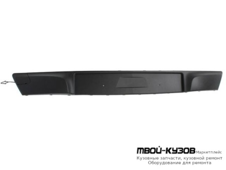 МОЛДИНГ БАМПЕРА ПЕРЕДНИЙ ЦЕНТР (ИТАЛИЯ) для Opel CORSA (2011-)