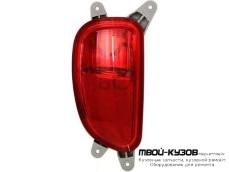 ФОНАРЬ ЗАДНИЙ В БАМПЕР ЛЕВАЯ СТОРОНА (КИТАЙ) для KIA PICANTO (2012-)