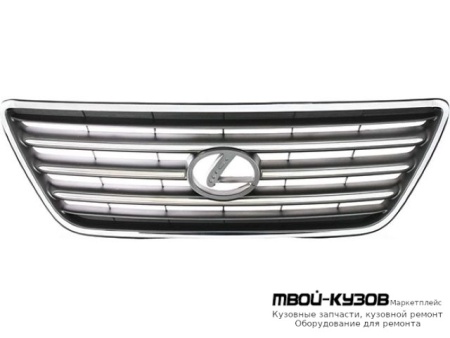 РЕШЕТКА РАДИАТОРА ХРОМ-ЧЁРНЫЙ (ТАЙВАНЬ) для Lexus GX 470 (2002-)