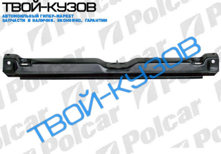 T4/CARAVELLE 0990-02 ПАНЕЛЬ ПЕРЕДНЯЯ ВЕРХНЯЯ