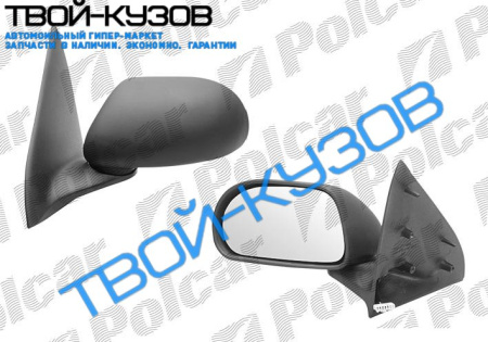 BRAVO 0995-ЗЕРКАЛО R ЭЛЕКТРИКА+ОБОГРЕВ