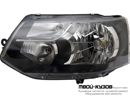 ФАРА ЛЕВАЯ СТОРОНА С КОРРЕКТОР (DEPO) для Volkswagen TRANSPORTER T5 (2010-2015)