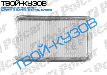 PASSAT 0488-0993 СТЕКЛО ГАЛОГЕНКИ ЛЕВОЙ