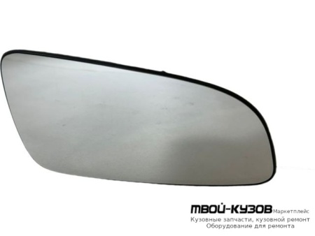СТЕКЛО ЗЕРКАЛА ПРАВАЯ СТОРОНА ЭЛЕКТР С ПОДОГРЕВОМ (CONVEX) (ТАЙВАНЬ) для Opel ASTRA H (06.2004-)