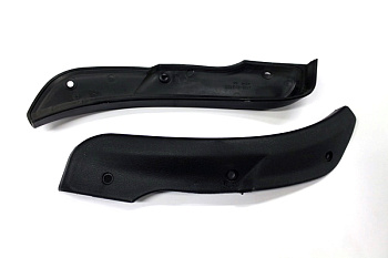 Накладки арки ВАЗ-2108 задних колес штатные (серпы) 2шт.