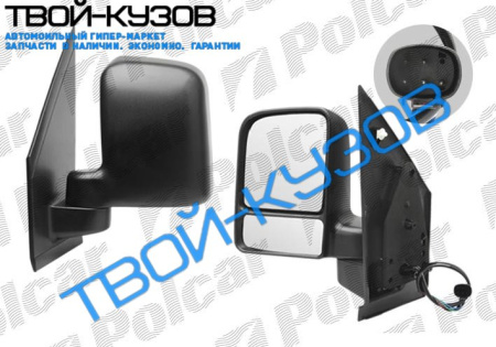 TRANSIT TOURNEO CONNECT 03- ЗЕРКАЛО ЛЕВОЕ ЭЛЕКТРИЧЕСКОЕ С ОБОГРЕВОМ