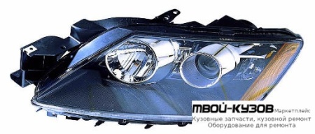 ФАРА ЛЕВАЯ СТОРОНА (USA) (DEPO) для Mazda CX7 (2006-)