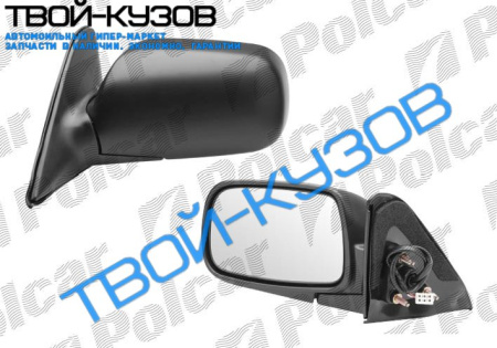 COROLLA 97-99 ЗЕРКАЛО ПРАВОЕ ЭЛЕКТРИКА