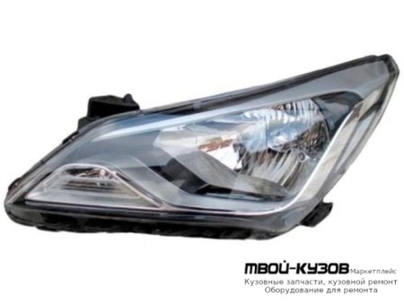 ФАРА ЛЕВАЯ СТОРОНА +/- КОРРЕКТОР для Hyundai SOLARIS (2011-)
