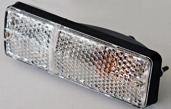 Подфарник ВАЗ-2106,2121 и мод. левый белый (ОСВАР) ТН125Л-01