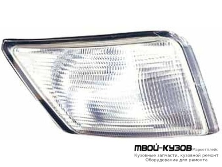 УКАЗ.ПОВОРОТА УГЛОВОЙ ПРАВАЯ СТОРОНА (DEPO) БЕЛЫЙ для Iveco DAILY (1990 - 03.2000) (04.2000-)