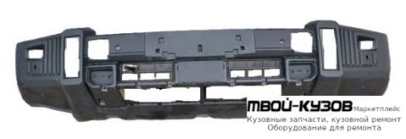 БАМПЕР ПЕРЕДНИЙ (КИТАЙ) для Jetour T2 (2023-)