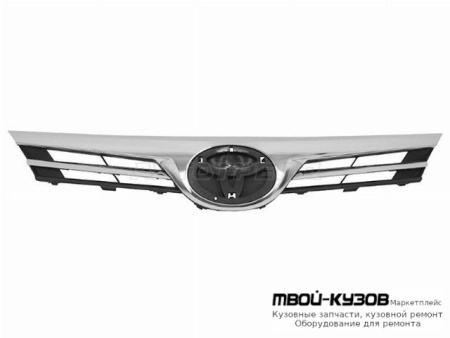 РЕШЕТКА РАДИАТОРА ХРОМ (КИТАЙ) для Toyota COROLLA E180 (2013-)