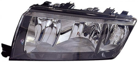 FABIA ФАРА левая ПОД КОРРЕКТОР ВНУТРИ черного цвета