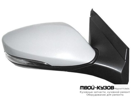 ЗЕРКАЛО ПРАВАЯ СТОРОНА ЭЛЕКТР С ПОДОГРЕВОМ С УКАЗАТЕЛЬ ПОВОРОТА (КИТАЙ) для Hyundai SOLARIS (2011-)