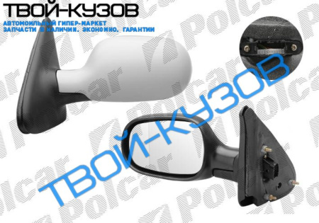 MEGANE 99- ЗЕРКАЛО ЭЛЕКТРИЧЕСКОЕ С ОБОГРЕВОМ ЛЕВОЕ