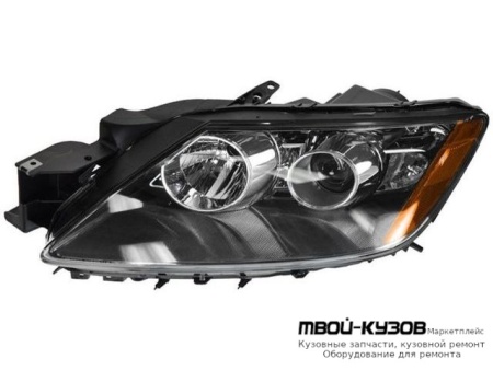 ФАРА ЛЕВАЯ СТОРОНА ЛИНЗОВАННАЯ С КОРРЕКТОР , (КСЕНОН) (DEPO) для Mazda CX7 (2006-)