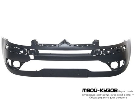 БАМПЕР ПЕРЕДНИЙ (АРГЕНТИНА) для Citroen C4 (11.2004-) PICASSO (2006-)