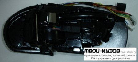 ЗЕРКАЛО ЛЕВАЯ СТОРОНА ЭЛЕКТР С ПОДОГРЕВОМ , АВТОСКЛАДЫВ , ПАМЯТЬЮ БЕЗ КРЫШК (ASPHERICAL) (ТАЙВАНЬ) для Mercedes W203 (07.2000-)