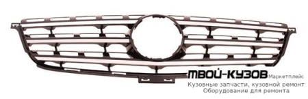 РЕШЕТКА РАДИАТОРА С ХРОМ МОЛДИНГ (ТАЙВАНЬ) для Mercedes W166 (ML) (2012-)