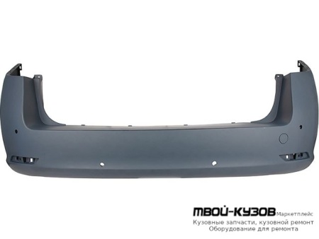 БАМПЕР ЗАДНИЙ (КИТАЙ) для Peugeot 508 (2012-)