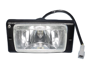 Фара противотуманная ВАЗ-2110 штатная прямоугольная (под лампу H3) (BOSCH)