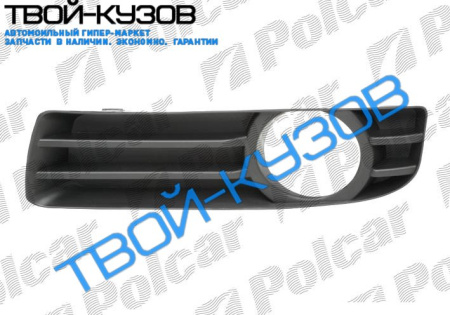 300С 04 - РЕШЕТКА В БАМПЕР С ОТВ. ЛЕВАЯ L