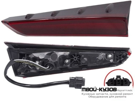 ФОНАРЬ ЗАДНИЙ ВНУТРЕН ПРАВАЯ СТОРОНА ДИОД (КИТАЙ) для Hyundai SONATA (2017-)