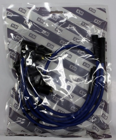 Провода высоковольтные ВАЗ-21213 синие одножильные (Цитрон)