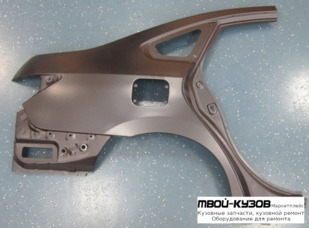 КРЫЛО ЗАДНИЙ ПРАВАЯ СТОРОНА (КИТАЙ) для Nissan ALMERA G15 (2013-)