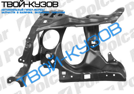 E65 01-04 ПАНЕЛЬ ПЕРЕДНЯЯ ЛЕВАЯ(РАМКА ФАРЫ)