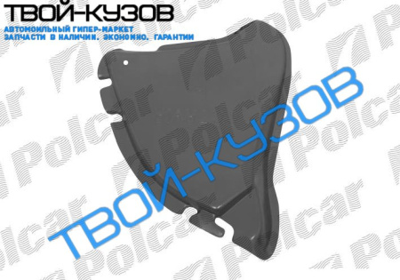 OCTAVIA 0397-1200 ЗАЩИТА ПЕРЕДНЕГО БАМПЕРА НИЖНЯЯ ПРАВАЯ