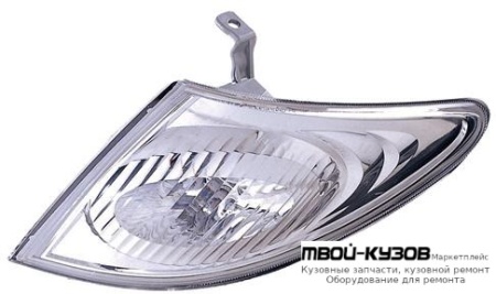 УКАЗ.ПОВОРОТА УГЛОВОЙ ЛЕВАЯ СТОРОНА (DEPO) для Mazda PREMACY (1999-)