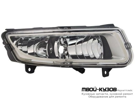 ФАРА ПРОТИВОТУМАННАЯ ПРАВАЯ СТОРОНА (ХЭТЧБЭК) (КИТАЙ) для Volkswagen POLO (09.2010 - 2020)