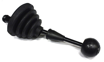 Рычаг-стержень с рукояткой переключения передач ВАЗ-2105 5-ступ. (ВИС)