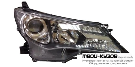 ФАРА ПРАВАЯ СТОРОНА (КСЕНОН) (ориг.) для Toyota RAV4 (2013-)