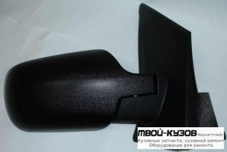 ЗЕРКАЛО ПРАВАЯ СТОРОНА С ЭЛЕКТР ПОДОГРЕВОМ (CONVEX) (ТАЙВАНЬ) для Ford FIESTA (09.1999 - 2001)