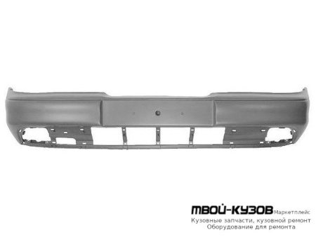 БАМПЕР ПЕРЕДНИЙ +/- ПРОТИВОТУМ ГРУНТ (ТАЙВАНЬ) для Ford MONDEO (03.1993 - 08.1996)