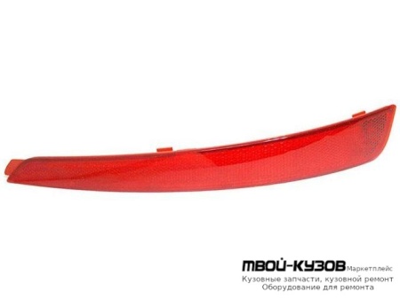 ФОНАРЬ-КАТАФОТ ПРАВАЯ СТОРОНА В ЗАДНИЙ БАМПЕР (КИТАЙ) для Skoda OCTAVIA (2013-2017)