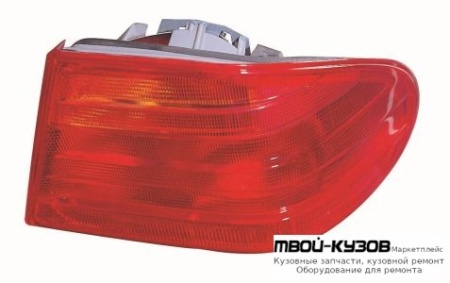 ФОНАРЬ ЗАДНИЙ ВНЕШНИЙ ПРАВАЯ СТОРОНА (DEPO) для Mercedes W210 (08.1995 - 08.1999) (09.1999 - 06.2002)